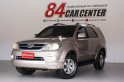 AA3866B TOYOTA FORTUNER 2.7V AT ปี 2007 สีน้ำตาล-0